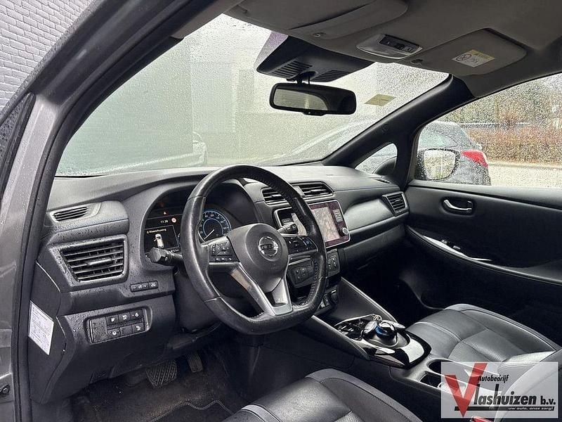 Gebraucht Nissan Leaf Tekna 160 kW (218 PS) 2019 Grau Kleinwagen