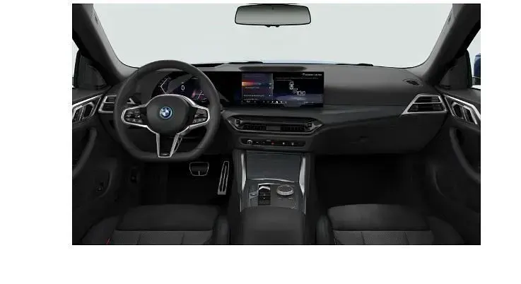 Gebraucht BMW i4 Performance 294 kW (401 PS) 2025 Portimao blau Limousine
