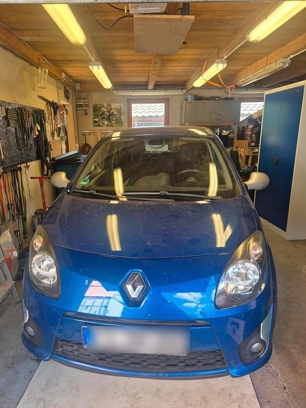 Blau Gebraucht 2007 Renault Twingo GT Kleinwagen | 2.800 € - Bild 1/4