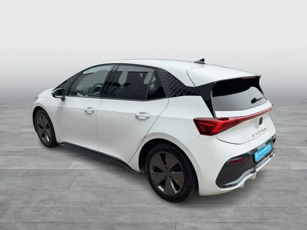 Gebraucht Cupra Born 150 kW (204 PS) 2023 Weiß Kleinwagen