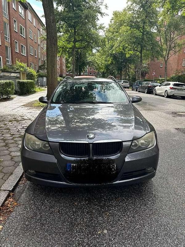 Grau Gebraucht 2008 BMW 325 Kombi | 2.000 € - Bild 1/4