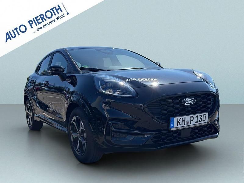 Gebraucht Ford Puma ST-Line 125 PS (91 kW) 2025 Agate black metallic SUV