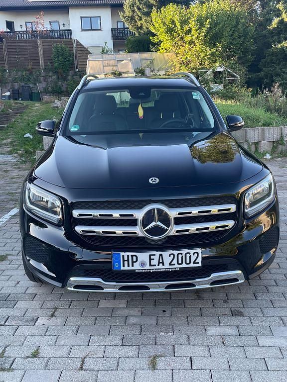 Schwarz Gebraucht 2023 Mercedes GLB200 SUV | 34.000 € (Superpreis) - Bild 1/4