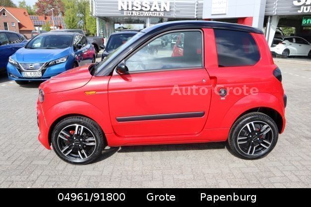 Gebraucht Microcar M.Go 2022 Rot metallic Kleinwagen
