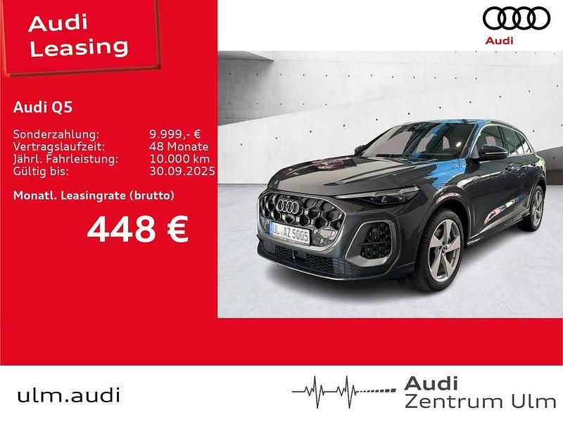 Tamboragrau metallic Gebraucht 2025 Audi Q5 Ambiente SUV | 63.870 € (Superpreis) - Bild 1/4