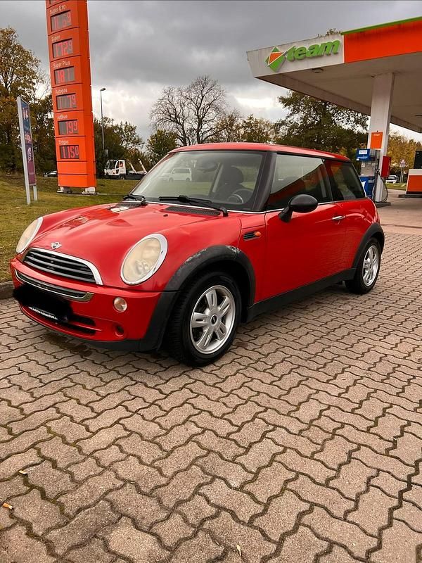 Rot Gebraucht 2005 Mini ONE Kleinwagen | 1.200 € (Superpreis) - Bild 1/4