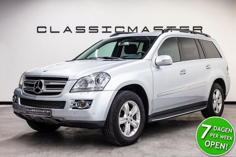 Silber Gebraucht 2006 Mercedes GL500 SUV | 35.950 € - Bild 1/4