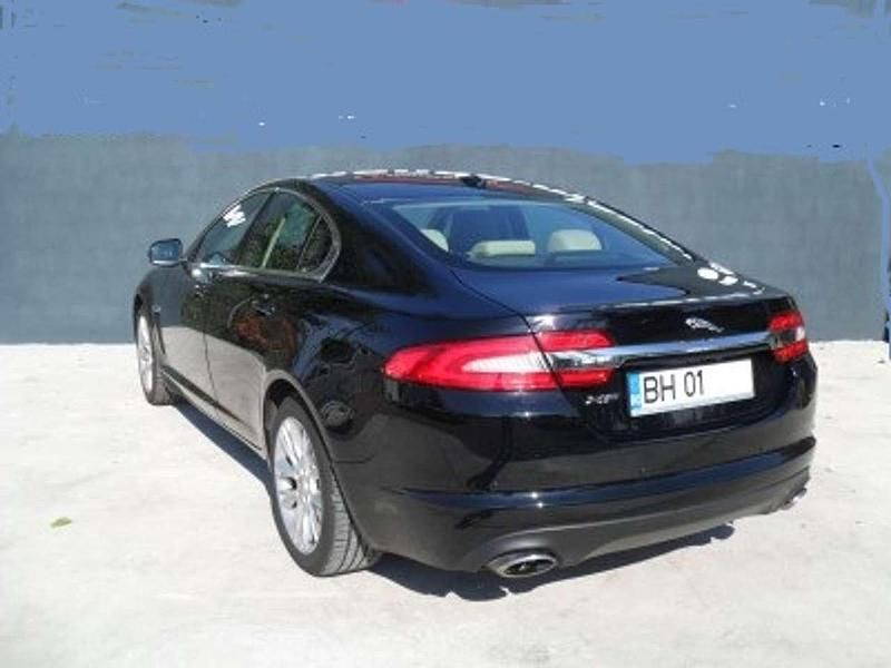 Gebraucht Jaguar XF 241 PS (177 kW) 2015 Schwarz Limousine