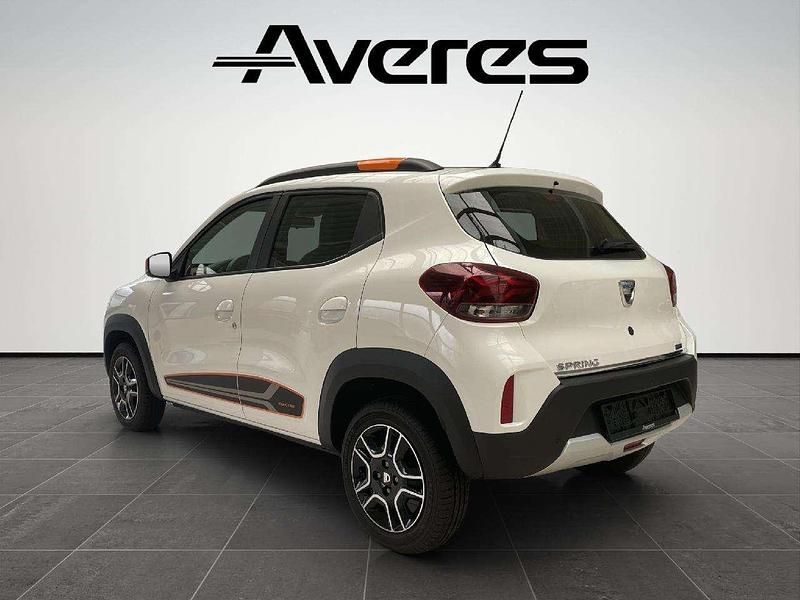 Gebraucht Dacia Spring Comfort Plus 33 kW (45 PS) 2022 Polarweiss Kleinwagen