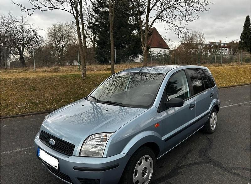 Blau Gebraucht 2005 Ford Fusion Kleinwagen | 1.000 € (Guter Preis) - Bild 1/4