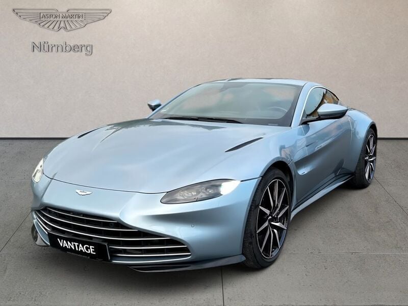 Blau Gebraucht 2021 Aston Martin V8 Vantage Coupé | 115.900 € (Guter Preis) - Bild 1/4