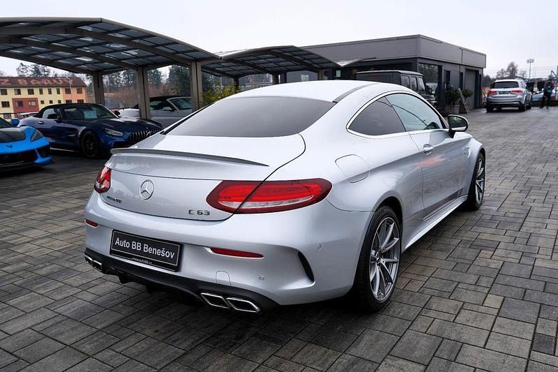 Gebraucht Mercedes C63 AMG AMG 476 PS (350 kW) 2018 Silber Coupé