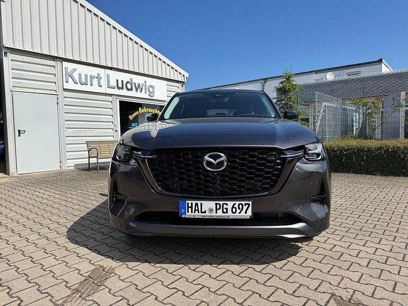 Gebraucht Mazda CX-60 Homura-Line 328 PS (241 kW) 2024 Machine grey SUV