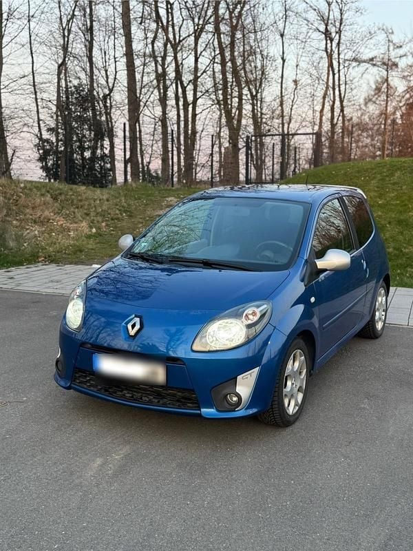 Gebraucht Renault Twingo GT 101 PS (74 kW) 2008 Blau Kleinwagen