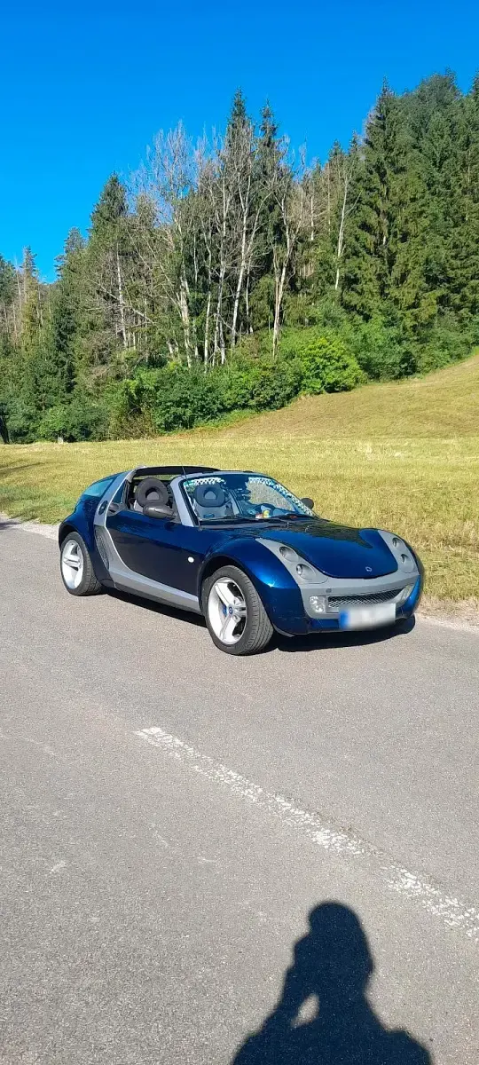 Gebraucht Smart Roadster 101 PS (74 kW) 2006 Blau Cabrio