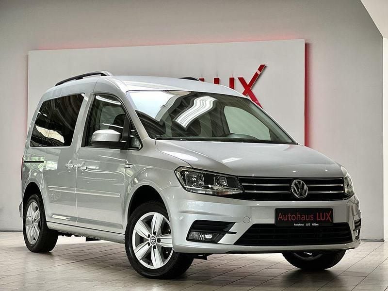 Reflexsilber metallic Gebraucht 2015 VW Caddy Van / Kleinbus | 13.990 € (Guter Preis) - Bild 1/4