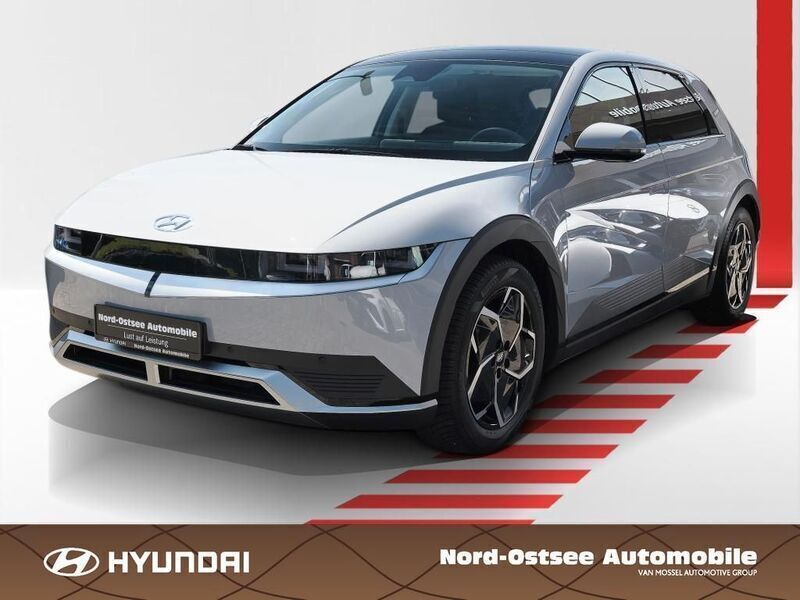 Cyber grey / met Gebraucht 2024 Hyundai Ioniq 5 Techniq SUV | 36.290 € - Bild 1/4