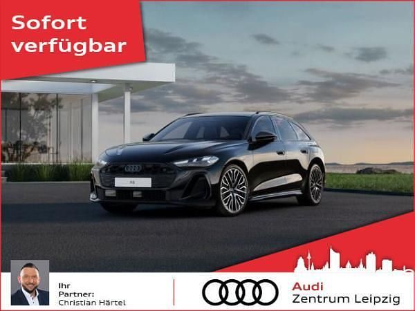 Schwarz (mythosschwarz metallic) Neu 2026 Audi A5 Ambiente Kombi | 74.690 € (Fairer Preis) - Bild 1/4