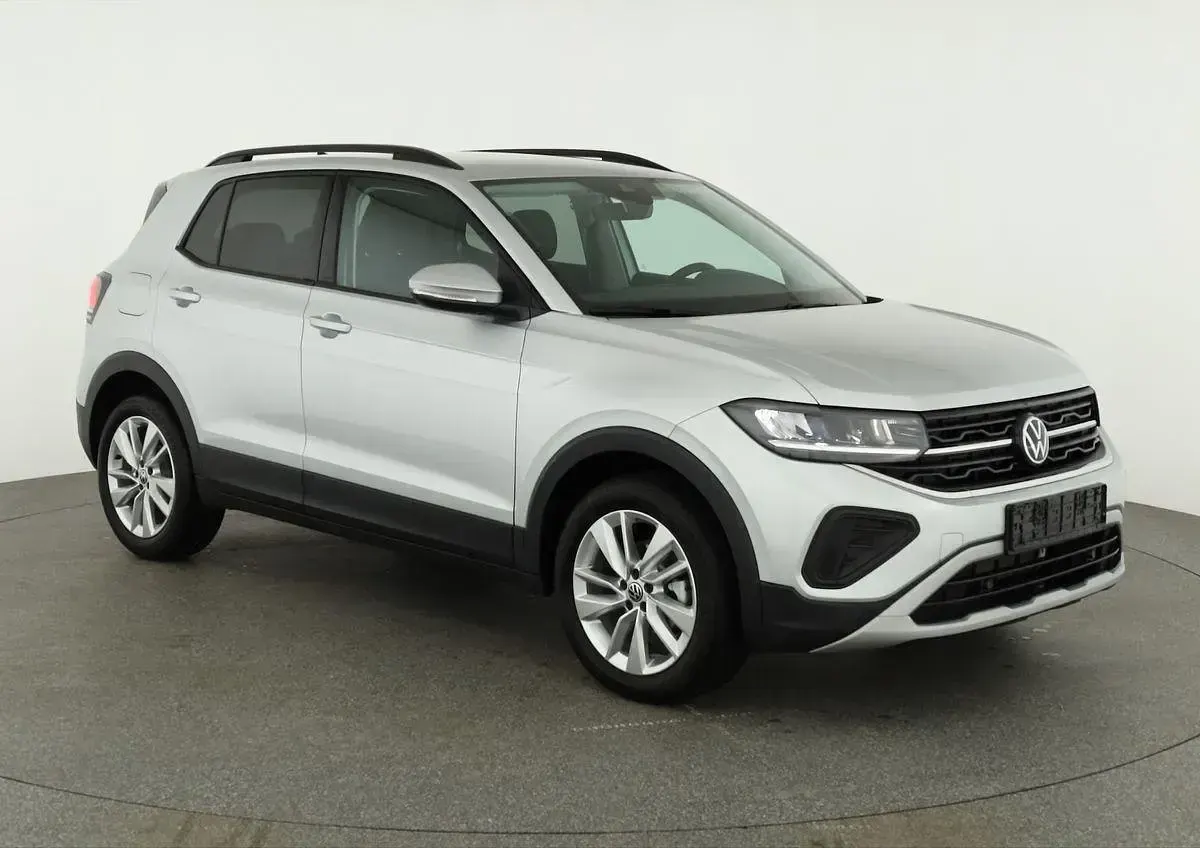 Neu VW T-Cross Life 116 PS (85 kW) 2025 Clear blue metallic SUV