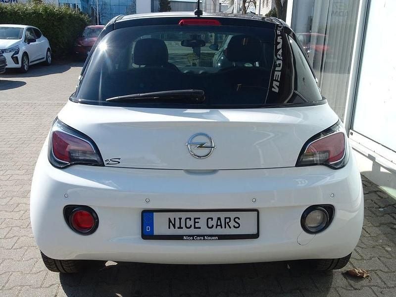 Gebraucht Opel Adam 87 PS (63 kW) 2019 Weiß Kleinwagen