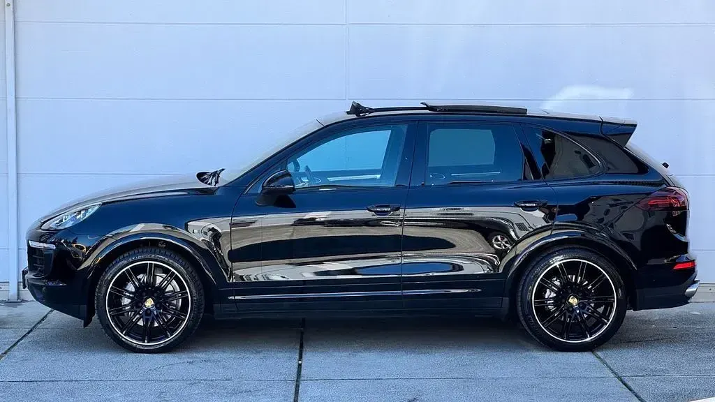 Usata Porsche Cayenne S 385 CV (283 kW) 2016 Nero SUV