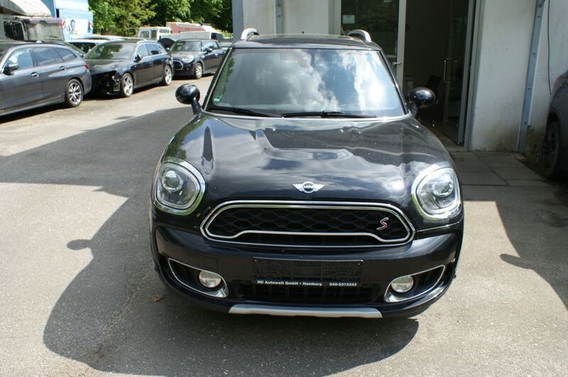 Schwarz Gebraucht 2018 Mini Cooper SD Countryman SUV | 16.700 € (Teuer) - Bild 1/4