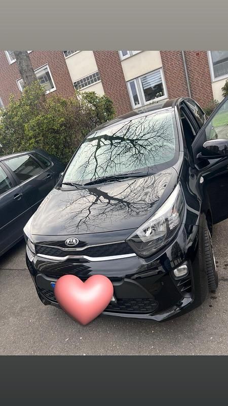 Gebraucht Kia Picanto 67 PS (49 kW) 2018 Schwarz Kleinwagen