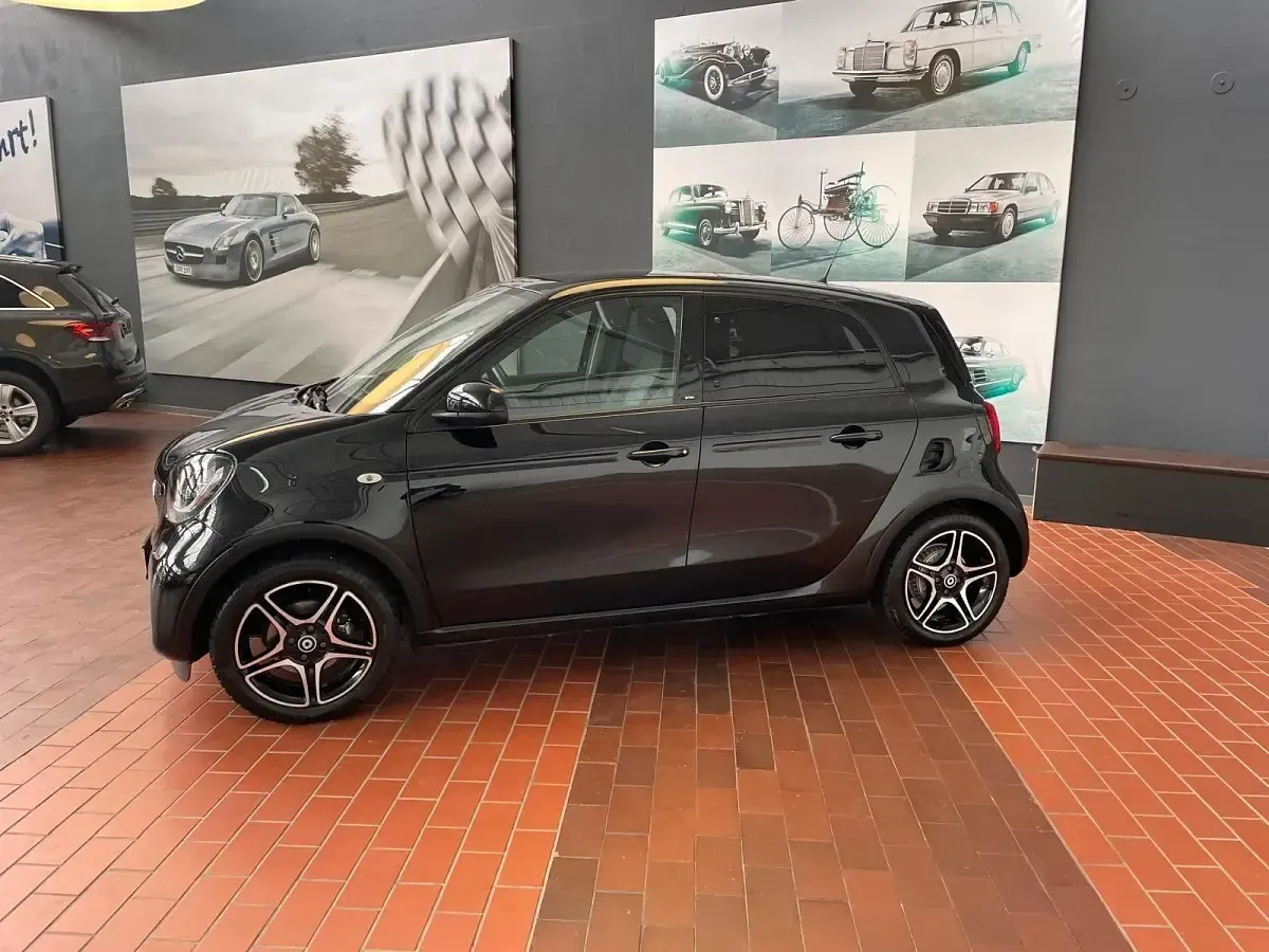 Occasion Smart ForFour Prime 90 ch (66 kW) 2018 Noir Citadine