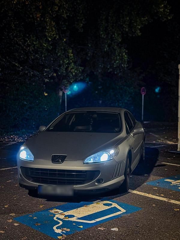 Silber Gebraucht 2006 Peugeot 407 Coupe Coupé | 3.400 € (Fairer Preis) - Bild 1/4