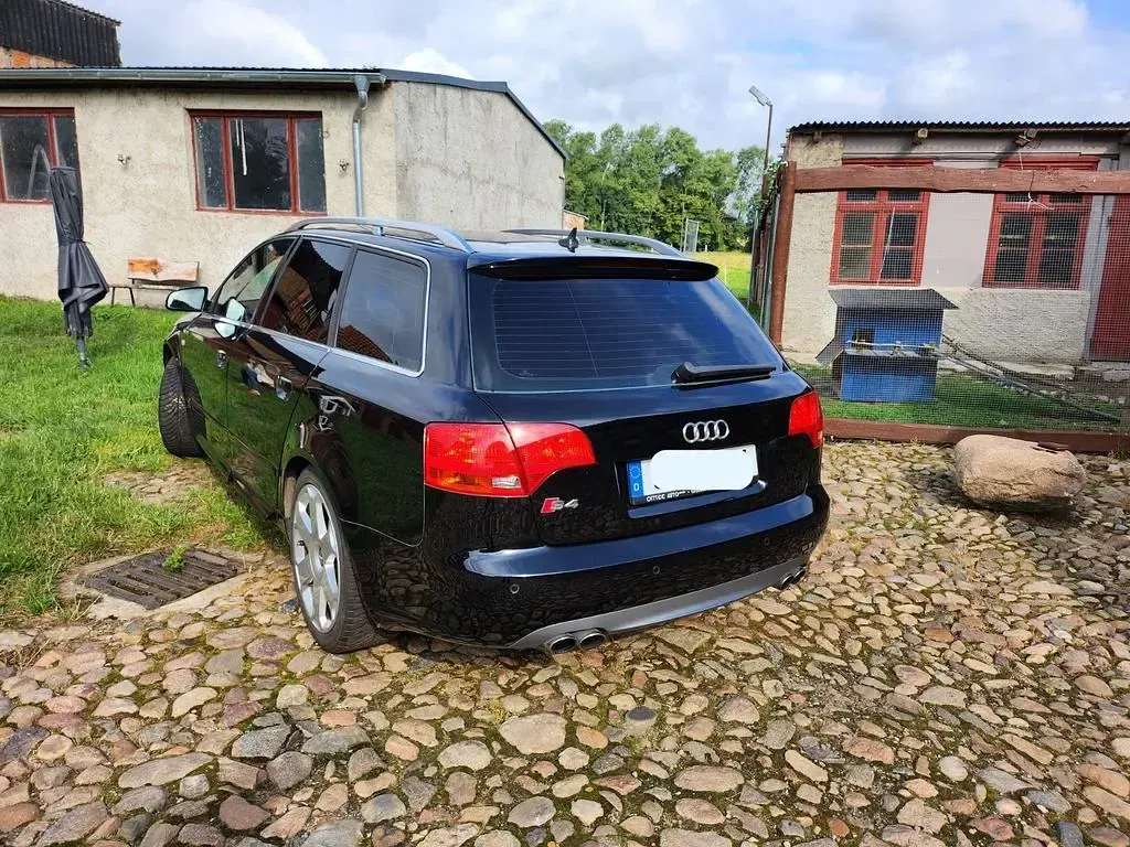Gebraucht Audi S4 Sport 344 PS (253 kW) 2006 Schwarz Kombi