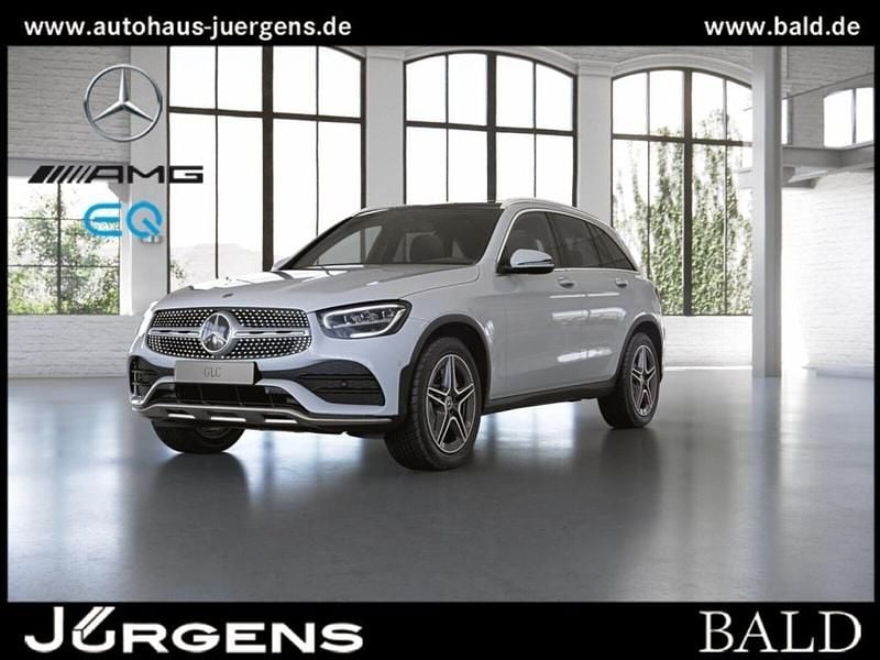 Unilack polarweiss Gebraucht 2019 Mercedes GLC220 Exclusive SUV | 35.880 € (Fairer Preis) - Bild 1/4