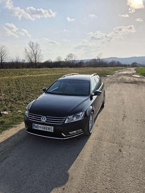 Gebraucht VW Passat Highline 299 PS (219 kW) 2012 Schwarz Kombi