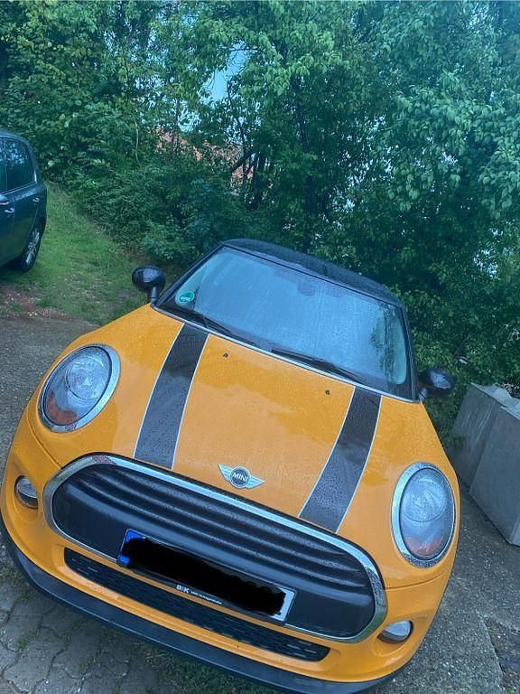 Orange Gebraucht 2014 Mini ONE Kleinwagen | 8.500 € (Fairer Preis) - Bild 1/4