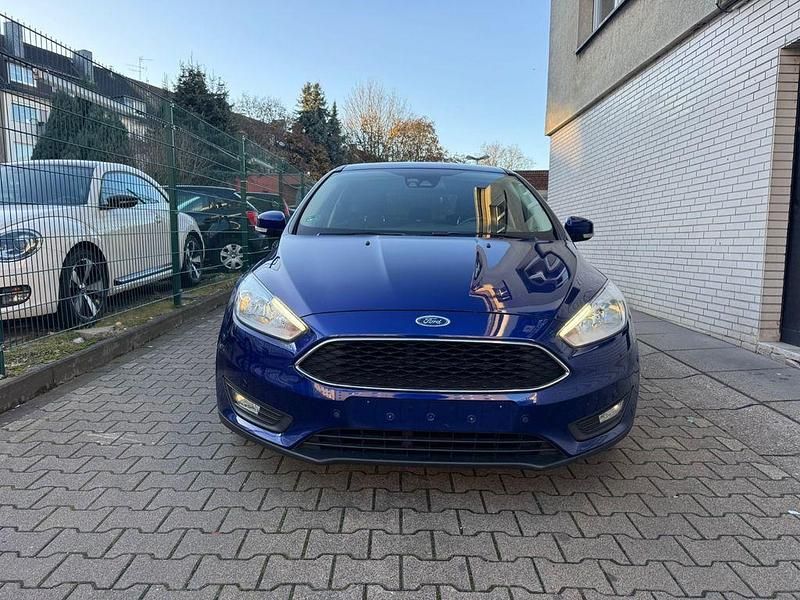 Gebraucht Ford Focus Business Edition 150 PS (110 kW) 2018 Blau Limousine