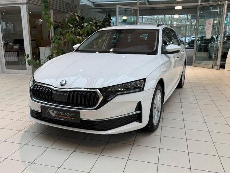 Second-hand Skoda Octavia Selection 150 CP (110 kW) 2025 Alb Break