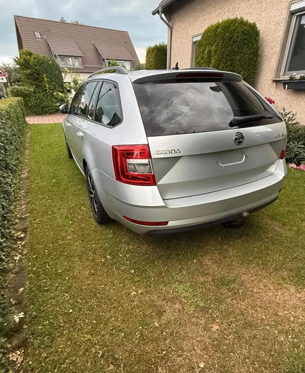 Gebraucht Skoda Octavia 150 PS (110 kW) 2020 Silber Kombi