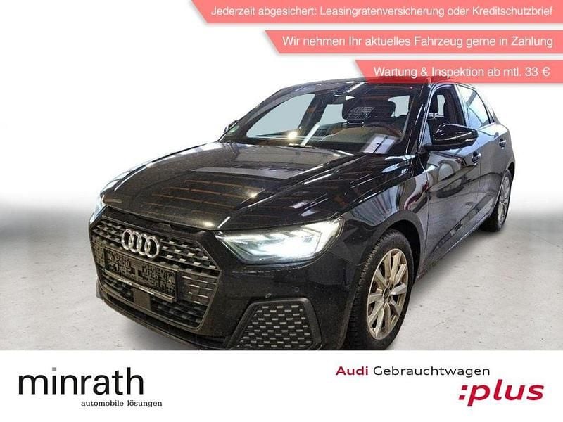 Mythosschwarz metallic Gebraucht 2024 Audi A1 Sportback Ambiente Kleinwagen | 24.930 € (Fairer Preis) - Bild 1/4
