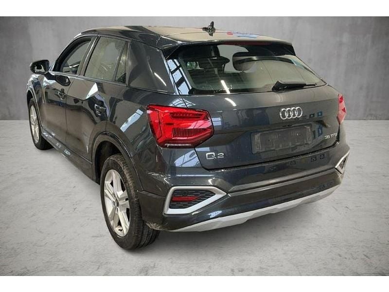 Gebraucht Audi Q2 Advanced Plus 150 PS (110 kW) 2023 Manhattangrau (metallic) SUV