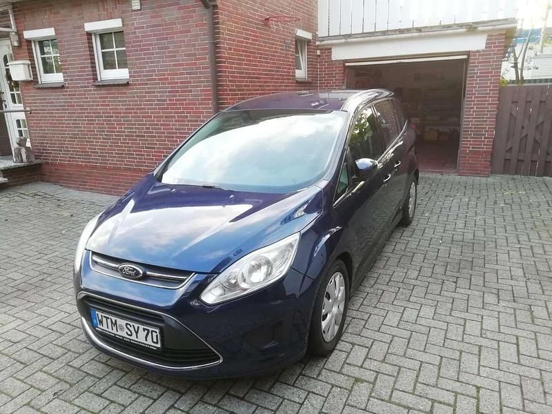 Atlantikblaumetallic Gebraucht 2012 Ford Grand C-Max Trend Van / Kleinbus | 4.900 € (Fairer Preis) - Bild 1/4
