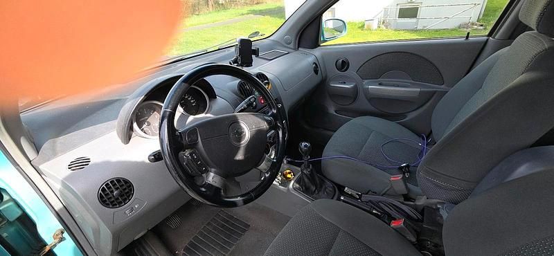 Gebraucht Chevrolet Matiz 95 PS (69 kW) 2005 Grün Kleinwagen