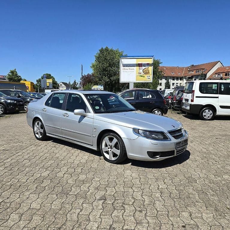 Silber Gebraucht 2005 Saab 9-5 Aero Limousine | 2.450 € (Superpreis) - Bild 1/4