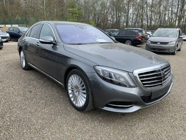 Gebraucht Mercedes S350 258 PS (189 kW) 2017 Grau Limousine