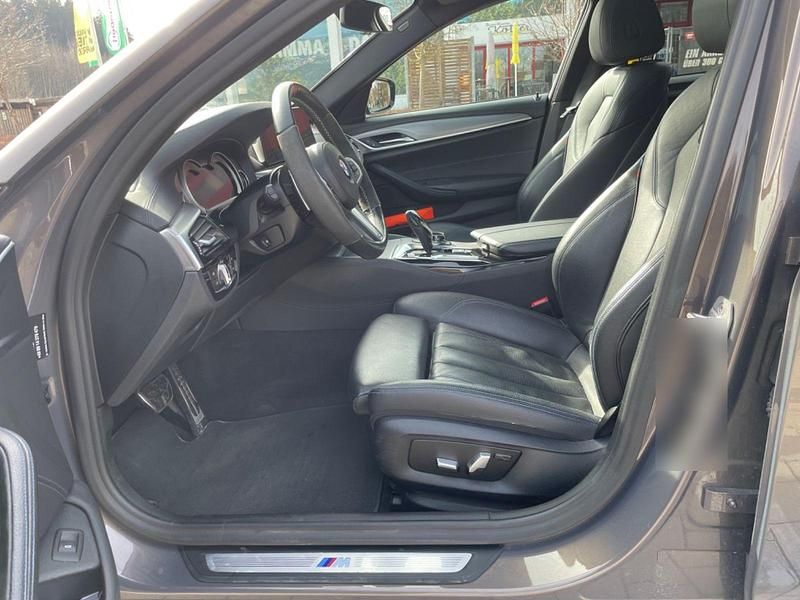 Gebraucht BMW 540 M Sport 340 PS (250 kW) 2018 Braun Kombi