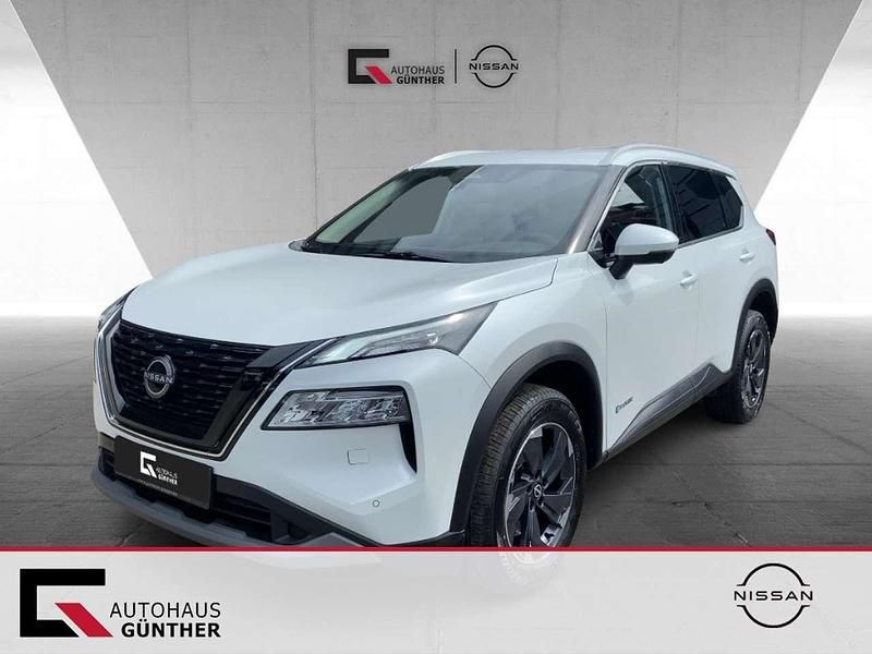 Pearl white Neu 2025 Nissan X-Trail N-Connecta SUV | 34.986 € - Bild 1/4