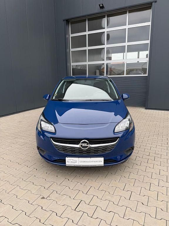 Gebraucht Opel Corsa Selection 69 PS (50 kW) 2018 Blau Kleinwagen