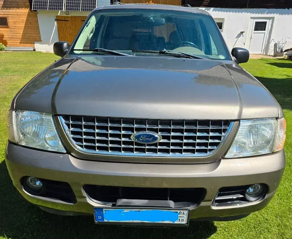Gebraucht Ford Explorer 213 PS (156 kW) 2004 Braun SUV