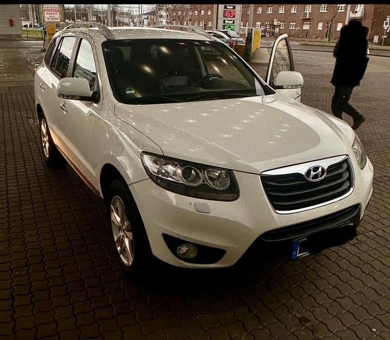 Gebraucht Hyundai Santa Fe 197 PS (144 kW) 2011 Weiß SUV