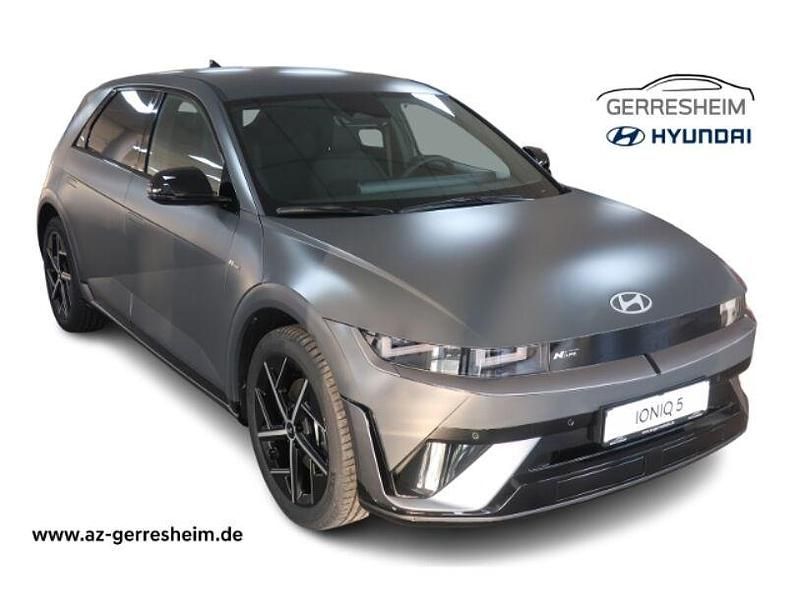 Matt) / mat (grau Gebraucht 2024 Hyundai Ioniq 5 N Line SUV | 49.787 € - Bild 1/4
