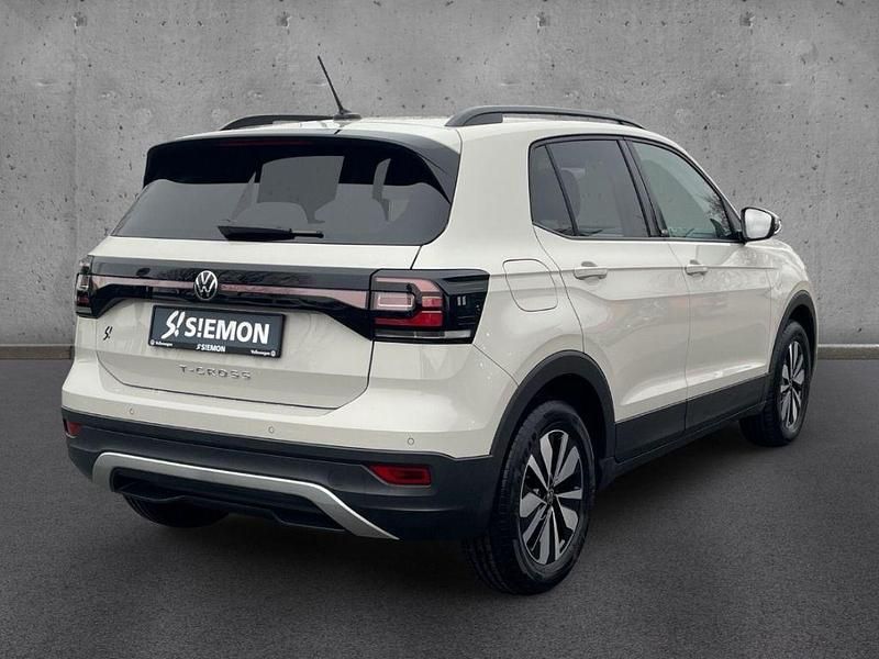 Gebraucht VW T-Cross Move 95 PS (69 kW) 2023 Grau SUV