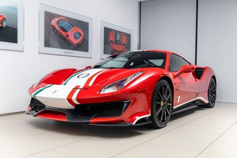 Gebraucht Ferrari 488 721 PS (530 kW) 2019 Rot